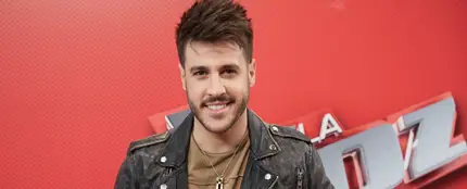 Antonio José durante la promoción de 'La Voz' Antonio José durante la promoción de 'La Voz'