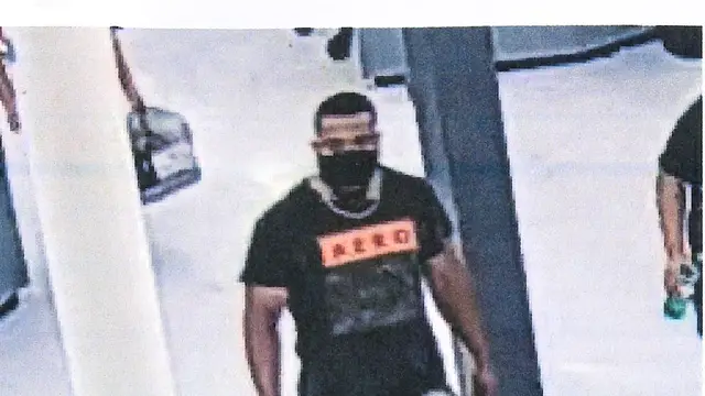 Imagen del sospechoso de dar 'abrazos Covid'