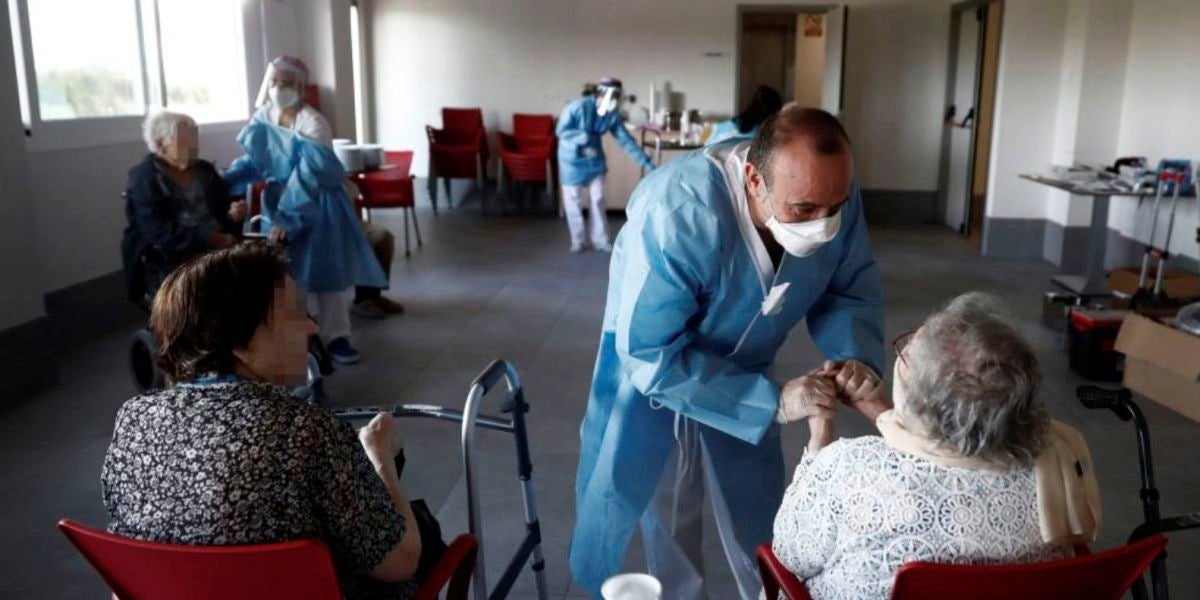 Como Se Paga Una Residencia De Ancianos Publica ¿QuĂ© puedo hacer y quĂ© no? AsĂ son las nuevas restricciones por el