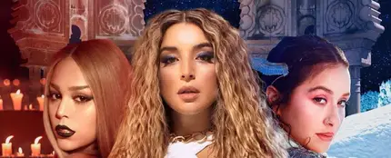 Danna Paola, Lola Indigo y Denise Roshental se unen en 'Santería' Danna Paola, Lola Indigo y Denise Roshental se unen en 'Santería'