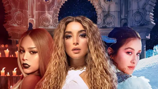 Danna Paola, Lola Indigo y Denise Roshental se unen en 'Santería'