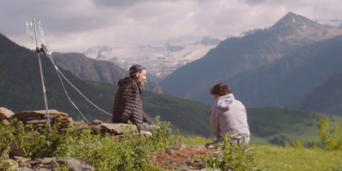 Jordi Évole estrena en el festival de Málaga 'Eso que tú me das', el documental sobre Pau Donés