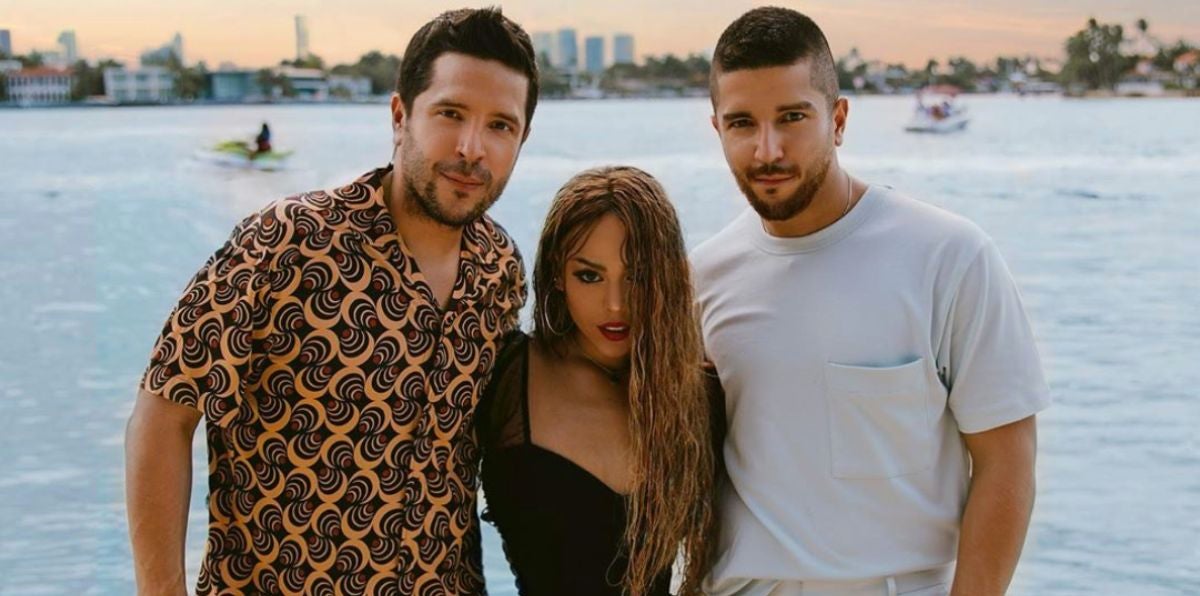 Danna Paola y Cali y El Dandee