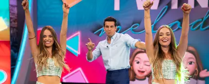 Las Twin Melody enfrentan a Mario Casas y Pablo Motos a los retos más populares de Tik Tok Las Twin Melody enfrentan a Mario Casas y Pablo Motos a los retos más populares de Tik Tok