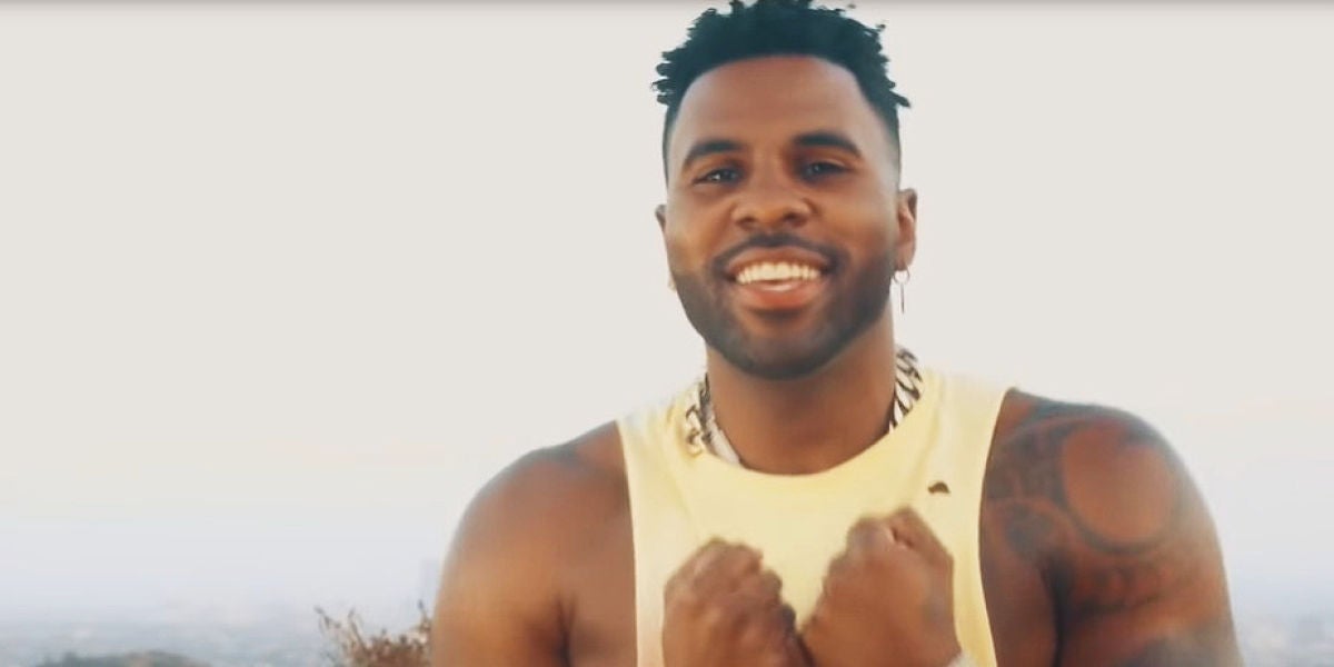 Jason Derulo en el vídeo de 'Savage Love'