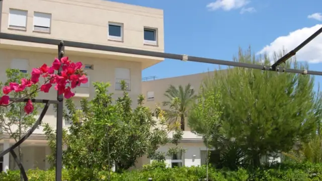 Exterior de la residencia en la que se grabaron las imágenes, en Llíria (Valencia)