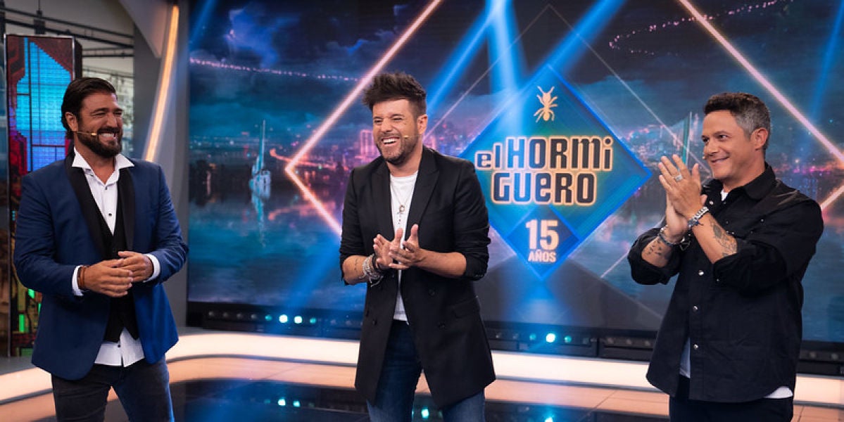Antonio Orozco, Pablo López y Alejandro Sanz