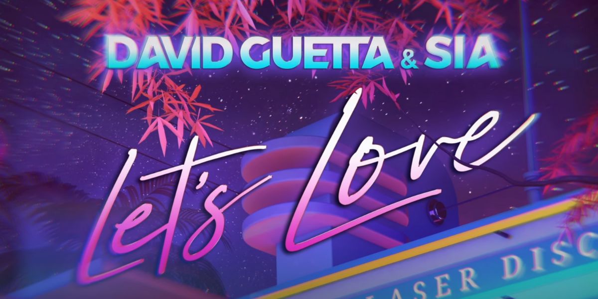 David Guetta y Sia en 'Let's Love'