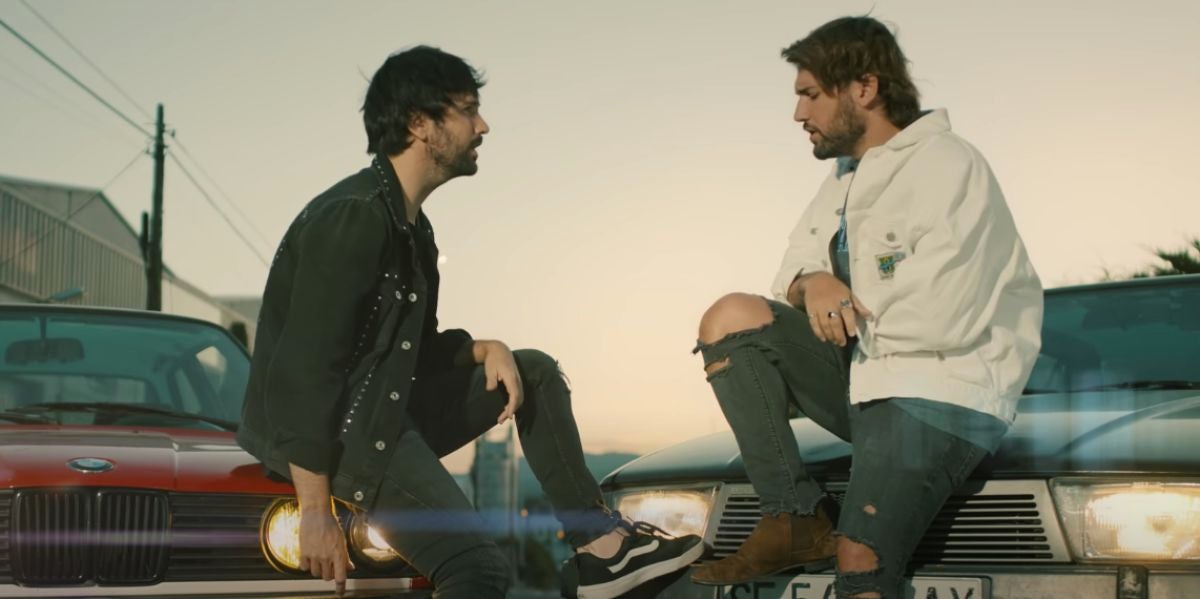 David Otero y Dani Fernández