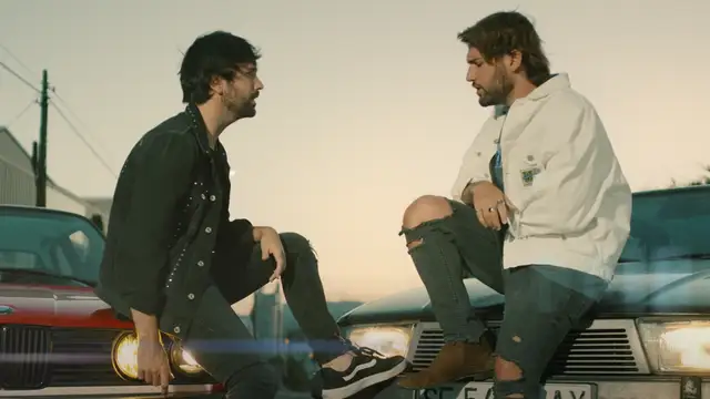 David Otero y Dani Fernández