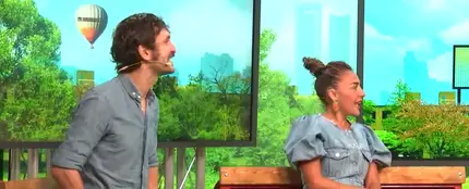 Candela Peña y Raúl Arévalo Candela Peña y Raúl Arévalo