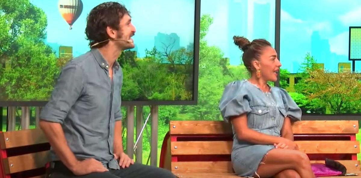 Candela Peña y Raúl Arévalo