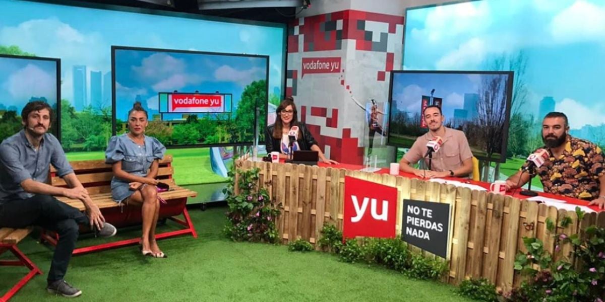 Candela Peña y Raúl Arévalo en 'yu'