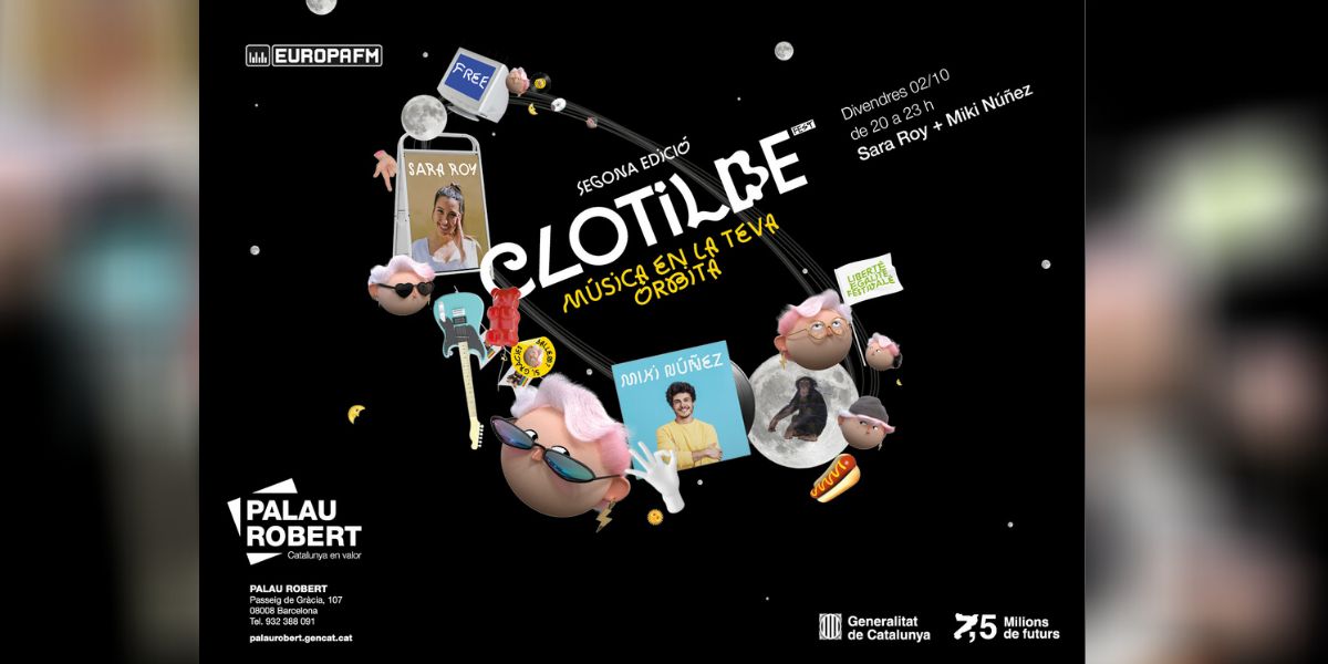 Clotilde Fest 2020 con Miki Núñez y Sara Roy