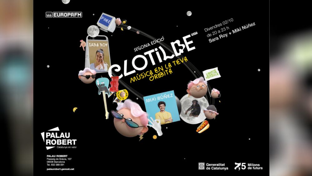 Clotilde Fest 2020 con Miki Núñez y Sara Roy