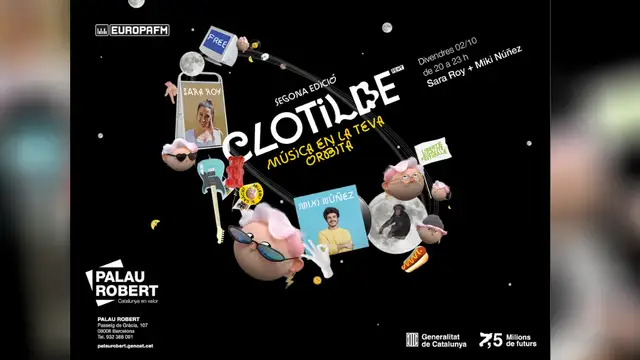 Clotilde Fest 2020 con Miki Núñez y Sara Roy