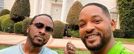 Will Smith en la mansión de 'El Príncipe de Bel-Air' Will Smith en la mansión de 'El Príncipe de Bel-Air'