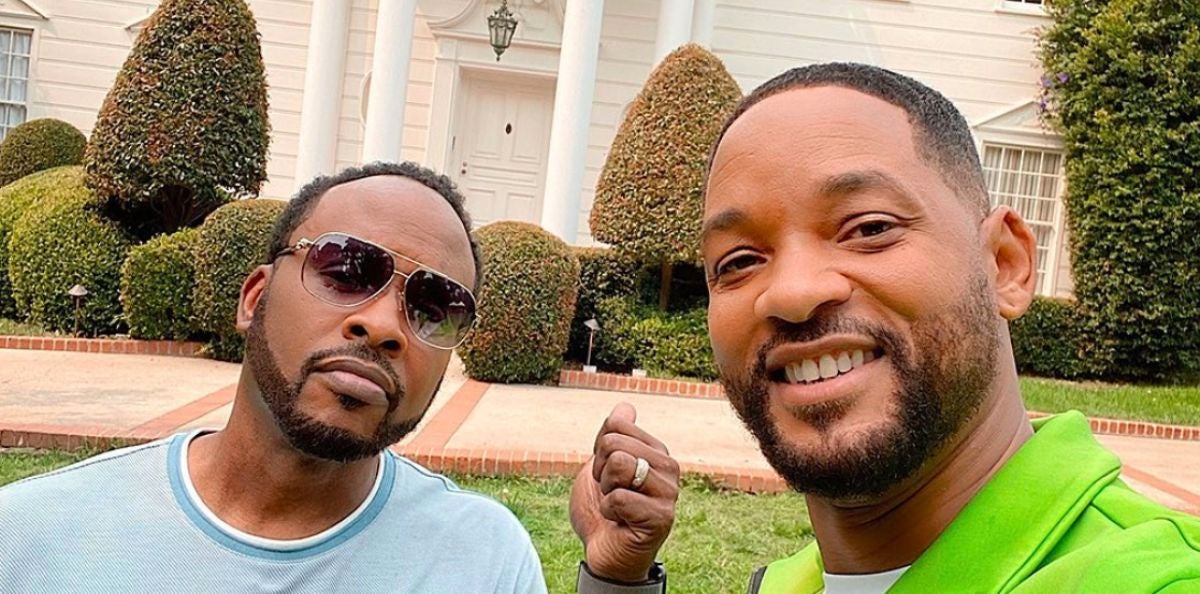 Will Smith en la mansión de 'El Príncipe de Bel-Air'