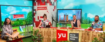 Bely Basarte en 'yu' Bely Basarte en 'yu'
