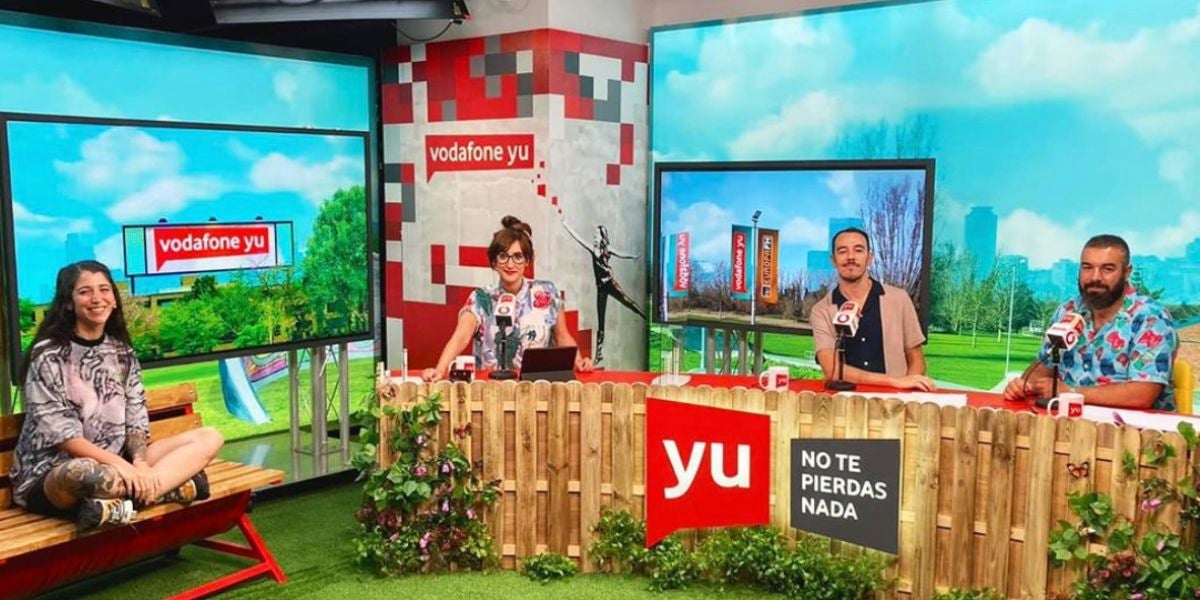 Bely Basarte en 'yu'