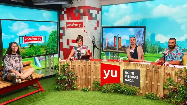 Bely Basarte en 'yu'