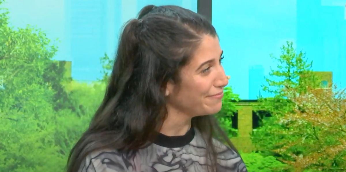 Bely Basarte en 'yu'