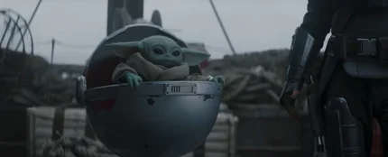 Baby Yoda en 'The Mandalorian' Baby Yoda en 'The Mandalorian'