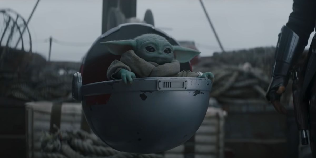 Baby Yoda en 'The Mandalorian'