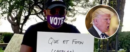 Samuel L Jackson manda al carajo a Trump en 15 idiomas diferentes Samuel L Jackson manda al carajo a Trump en 15 idiomas diferentes