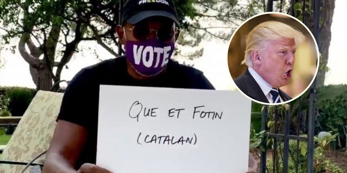 Samuel L Jackson manda al carajo a Trump en 15 idiomas diferentes