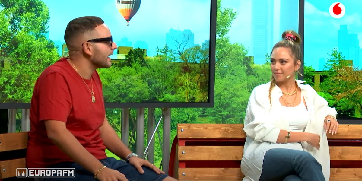 Ana Mena y Rocco en 'yu, no te pierdas nada'