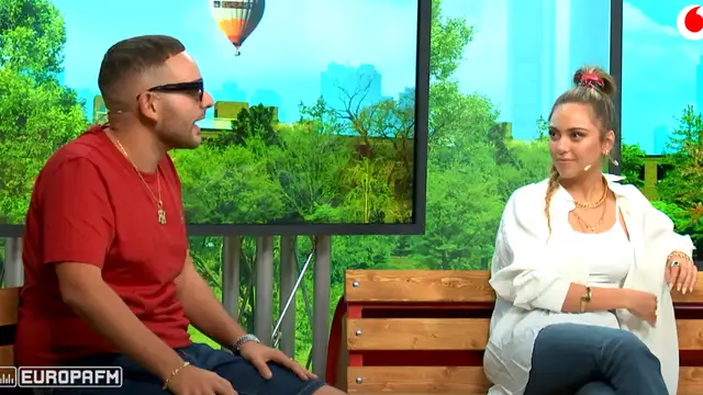 Ana Mena y Rocco en 'yu, no te pierdas nada'
