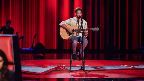 Iván Feria en La Voz Iván Feria en La Voz