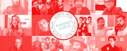 Alerta Roja, una movilización del sector para reivindicar que la cultura (y la música) son seguras Alerta Roja, una movilización del sector para reivindicar que la cultura (y la música) son seguras