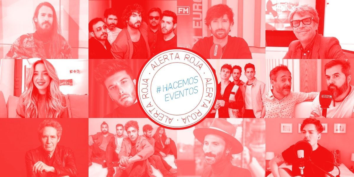 Alerta Roja, una movilización del sector para reivindicar que la cultura (y la música) son seguras