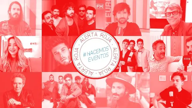 Alerta Roja, una movilización del sector para reivindicar que la cultura (y la música) son seguras