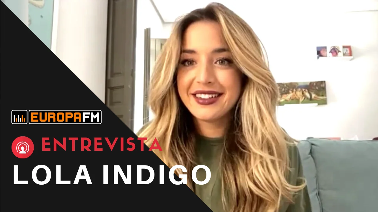 Entrvista a Lola Indigo en Europa FM