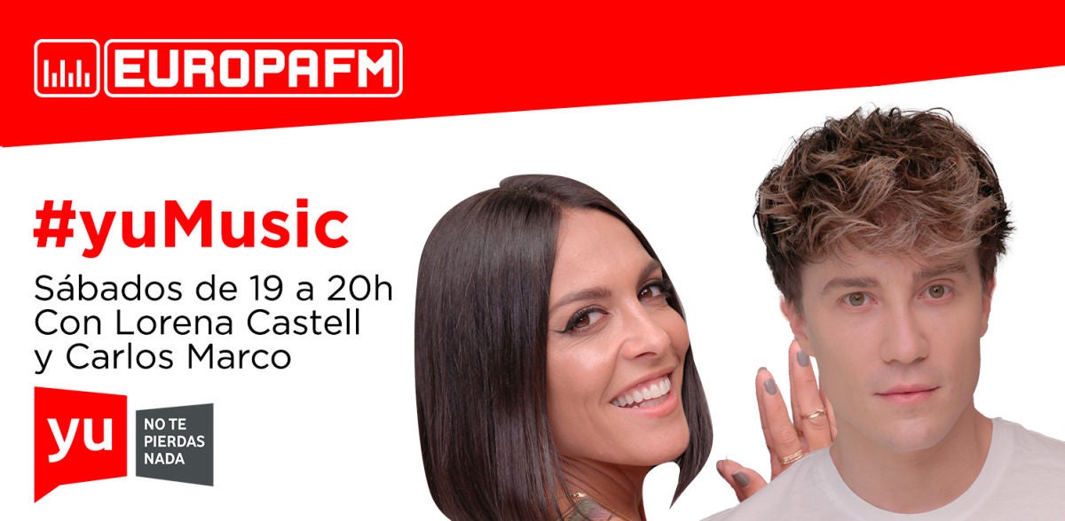Lorena Castell y Carlos Marco presentan 'yuMusic' - Podcast