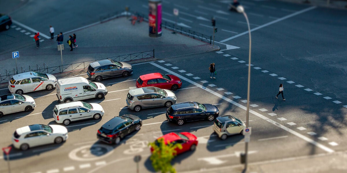 Coches en la ciudad