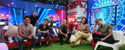 DVICIO con Lorena Castell y Carlos Marco en 'yuMusic' DVICIO con Lorena Castell y Carlos Marco en 'yuMusic'