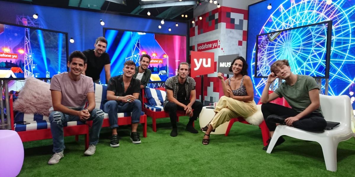 DVICIO con Lorena Castell y Carlos Marco en 'yuMusic'