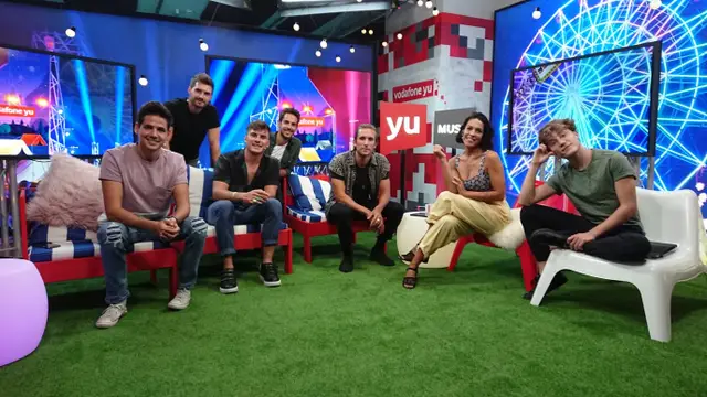 DVICIO con Lorena Castell y Carlos Marco en 'yuMusic'
