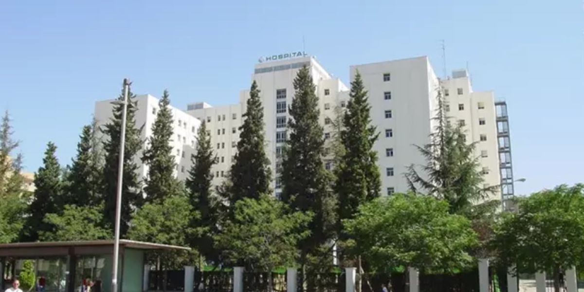 Imagen de archivo del hospital Virgen de las Nieves