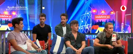 DVICIO en 'yuMusic' DVICIO en 'yuMusic'