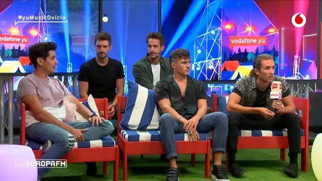 DVICIO en 'yuMusic'
