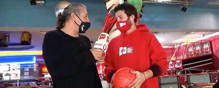 Willy Bárcenas en 'yu' Willy Bárcenas en 'yu'