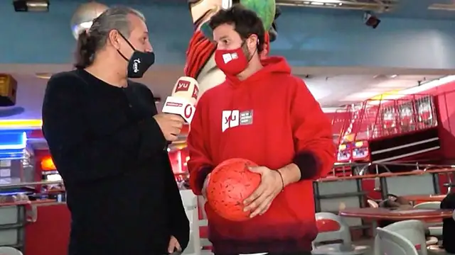 Willy Bárcenas en 'yu'