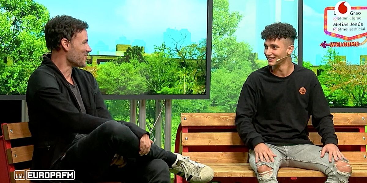 Daniel Grao y Melías Jesús en 'yu'