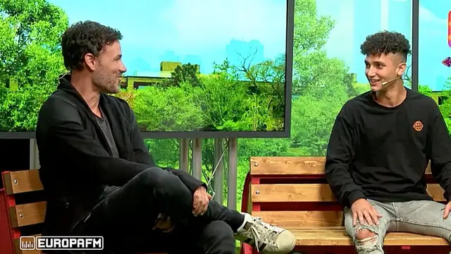 Daniel Grao y Melías Jesús en 'yu'