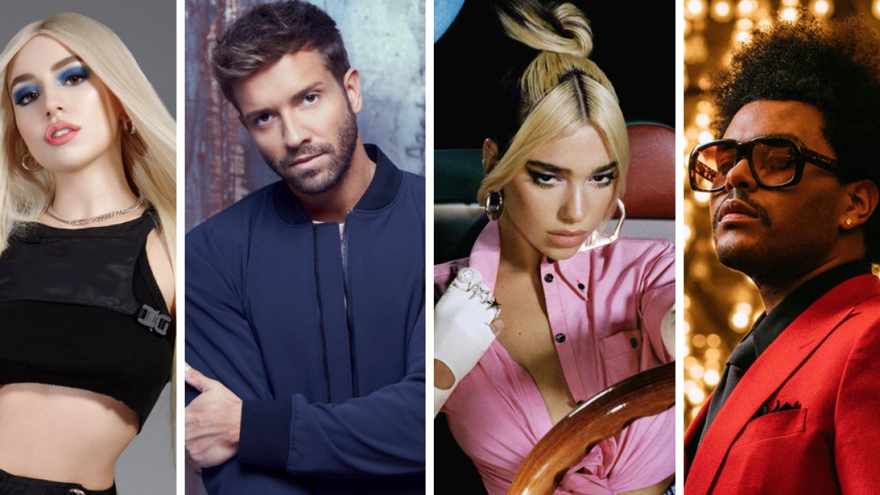 Así Suena La Lista De éxitos De Europa FM: Dua Lipa, Jason Derulo ...